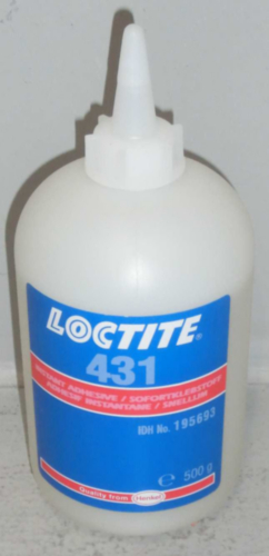 Loctite 431 Instant adhesive 500