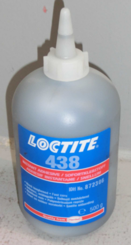 Loctite 438 Instant adhesive 500g