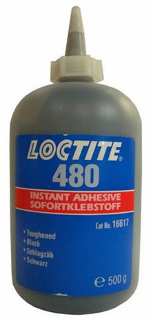 Loctite 480 Instant adhesive 500g