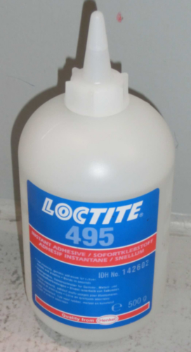 Loctite 495 Instant adhesive 500g