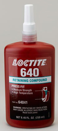 Loctite 640 Retaining compound 250ml