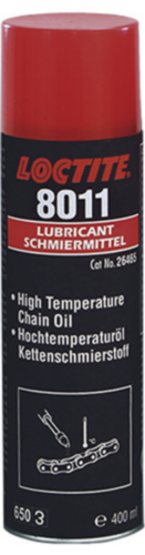 Loctite 8011 Olio per catene giallo 400ml