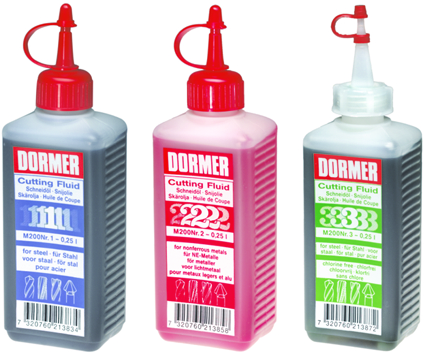 Dormer Cutting oil M200NR.1 1/4 lt Blue