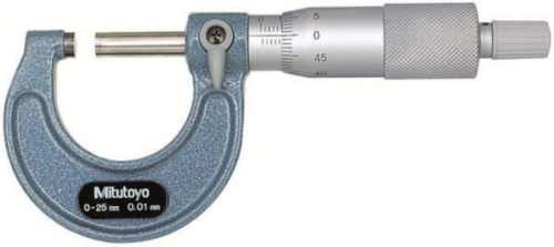 Outside micrometer sets