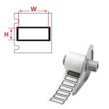 Brady Printlabels M71-24-423-BK 500PC