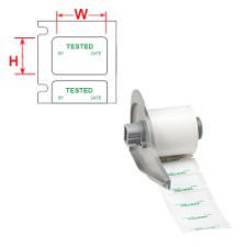 Brady Printlabels M71-30-423-TEST 250PC