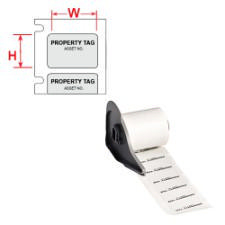 Brady Printlabels M71-35-428-PROP 250PC