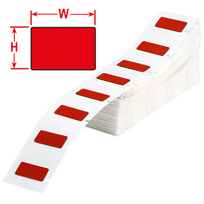 Brady Printlabels M71EP-6-7593-RD 100PC