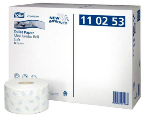 Tork Toilet papers 110253 PREM MINI