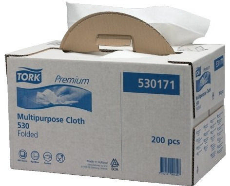 Tork Cleaning cloths Premium 530 530171 HANDY BOX