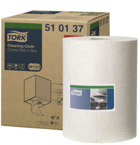 Tork Czyściwa papierowe Cleaning cloth 510137 UNIB WIP