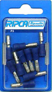 Terminal para cable Ripca 10x 1550BLU 10 Piezas