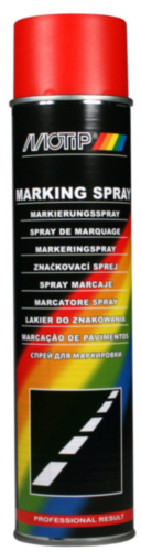 Motip jelölő spray Piros 600ml