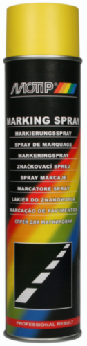 Motip Marking spray Żółty 600ml