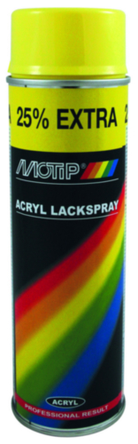 Motip Lacquer spray 500 Zinc jaune