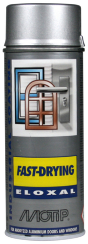 Motip Eloxalspray Silver 400ml