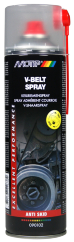 Hoja técnica Spray Antideslizante Correas V 