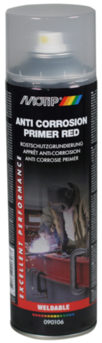 Motip Anti-corrosion primer Red brown 500ml