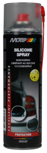 Motip Olio di silicone trasparente 500ml