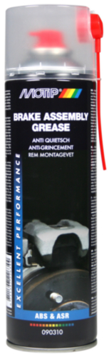 Motip Brake assembly grease White 500ml