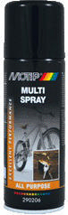 Motip Multi spray przezroczysty brązowy 200ml