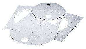 3M Sorbent drum cover Universal M-R2001 Grey 560MM