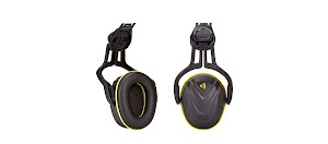 MSA V-Gard Helmet Mounted Hearing Protection, MEDIUM 32dB