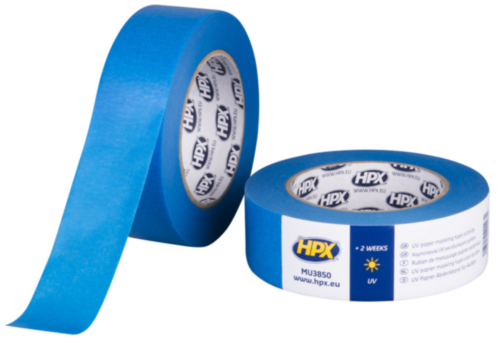 HPX Afplaktape Blauw 38MMX50M