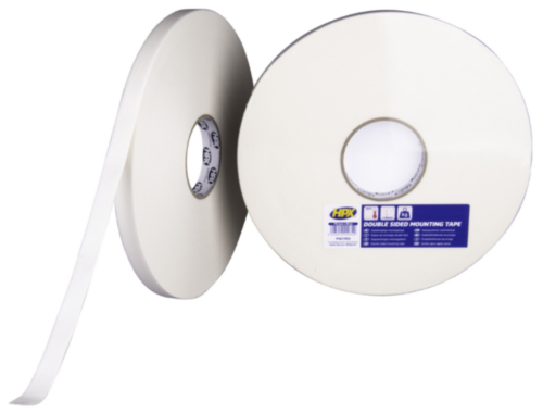 HPX Mounting tape White 19mm x 50m