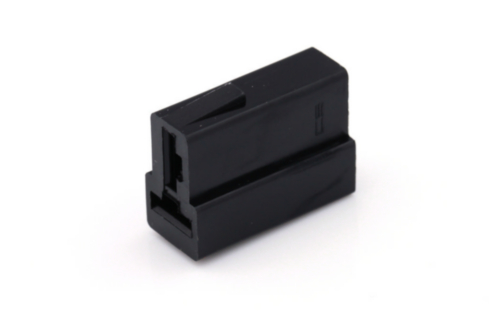 Conector múltiple Ripca negro macho 2 pines en forma de T 10 Piezas