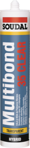 Soudal MS-polymer Multibond 35 Transparente 290ml