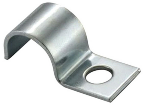 Norma Pipe clamp for one-sided fastening Steel Zinc plated