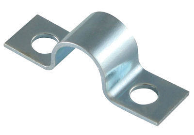 Norma Pipe clamp for two-sided fastening Steel Zinc plated