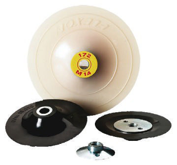 Flexovit Support disc GEN 180MM M14 RUBBER