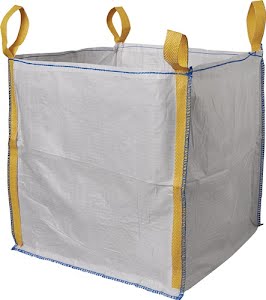 Transport sack Big Bag L 900 mm W 900 mm H 900 mm load-bearing capacity 1500 kg