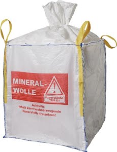 Transport sack Big Bag L 900 mm W 900 mm H 1100 mm load-bearing capacity 150 kg