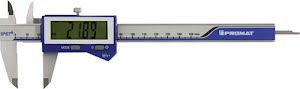 Calliper gauges DIN 862 IP67 150 mm digital with locking screw, rectangular PROM