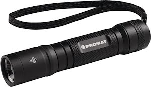 LED torch 1000 lm Li-ion 205 m PROMAT