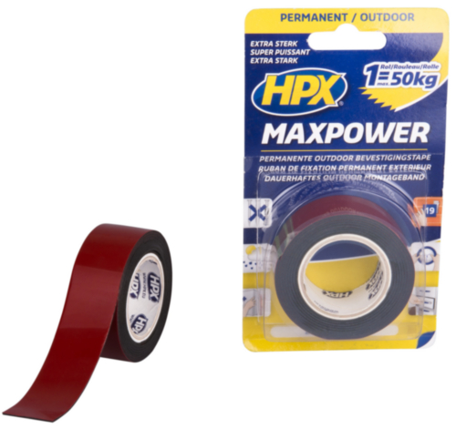 HPX Mounting tape 25MMX1,5M