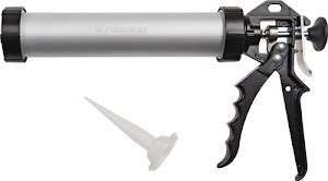 Handvoegpistool professioneel gesloten f.310 ml patronen/zak tot 400 ml PROMAT