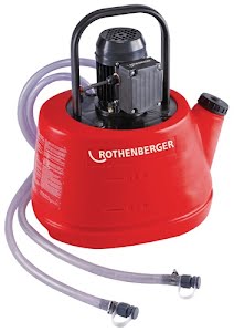 Decalcification pump ROCAL 20 6 kg 40 l/min ROTHENBERGER