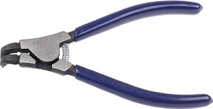 Circlip pliers A 01 for shaft diameter 3-10 mm polished PROMAT