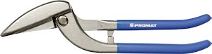 Pelican (straight cutting) shears overall length 300 mm right quality steel plas