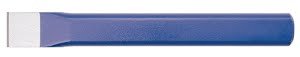 Flat chisel length 250 mm cutting edge width 25 mm shank cross-sect. 23 x 13 mm