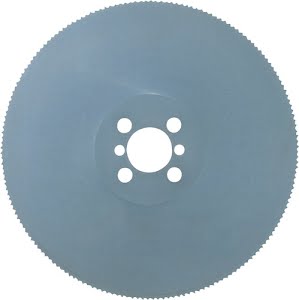 Circular metal-cutting saw blade tooth profile BW saw blade dm 300 mm width 2.5