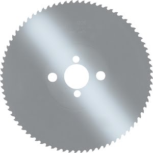 Circular metal-cutting saw blade tooth profile BW saw blade dm 275 mm width 2.5