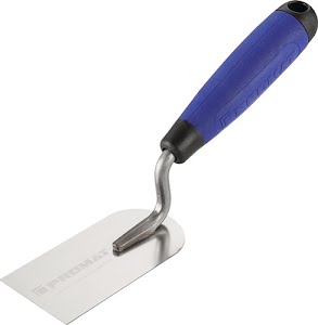 Promat Moulding trowel width 80 mm stainless steel