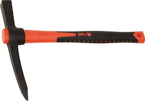 Mini pick axe Ultratec weight 450 g, head weight length 370 mm PEDDINGHAUS