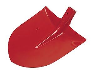 Promat Frankfurt shovel size 5 290 x 270 mm with raised edge