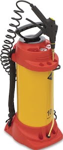 High-pressure sprayer 3585P 10 l 6 bar steel container, polyester-coated 5.5 kg MESTO